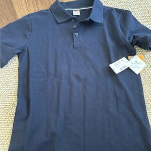 Gymboree Navy Blue Polo Shirt